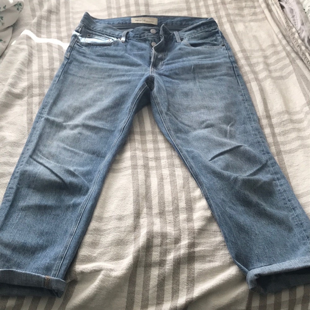 Boyfriend GAP jeans